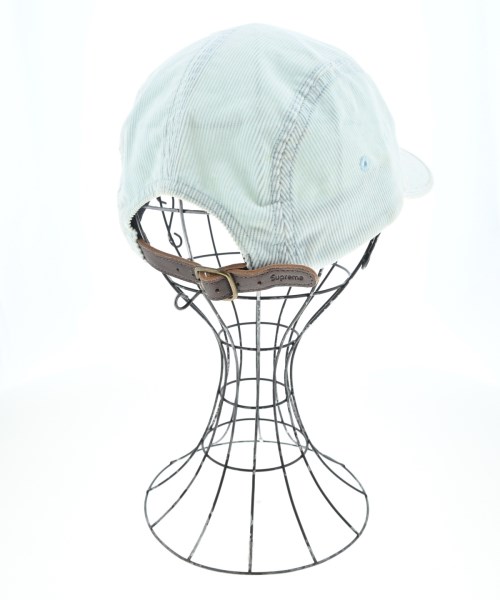 Supreme（シュプリーム）キャップ 青 サイズ:- メンズ/2200661750025