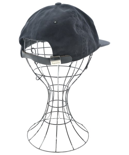 Supreme（シュプリーム）キャップ 黒 サイズ:- メンズ/2200661750032