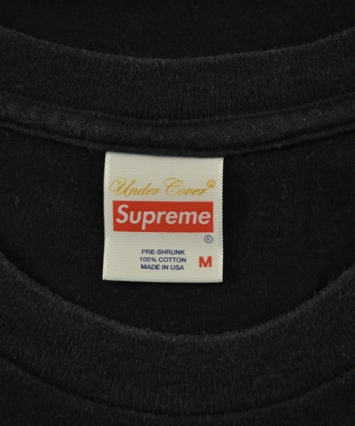 Supreme（シュプリーム）Tシャツ・カットソー 黒 サイズ:M メンズ/2200655703204