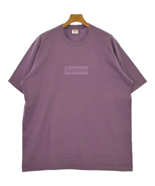 Supreme(シュプリーム)Tシャツ・カットソー 紫 サイズ:XL/2200661681015