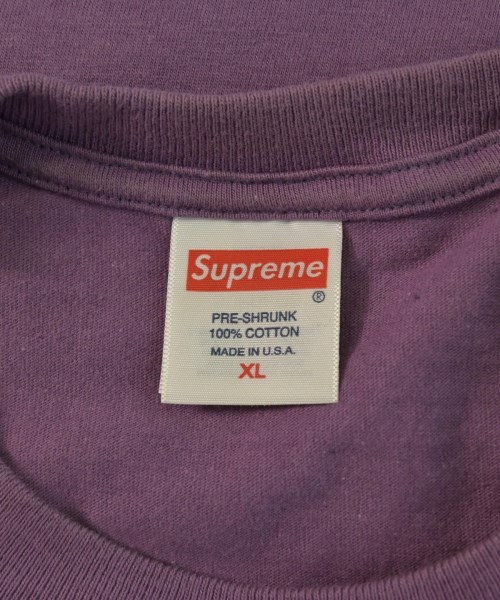 Supreme（シュプリーム）Tシャツ・カットソー 紫 サイズ:XL メンズ/2200661681015