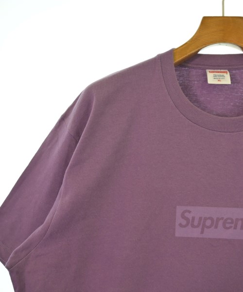 Supreme（シュプリーム）Tシャツ・カットソー 紫 サイズ:XL メンズ/2200661681015