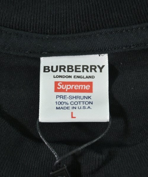 Supreme（シュプリーム）Tシャツ・カットソー 黒 サイズ:L メンズ/2200661681060