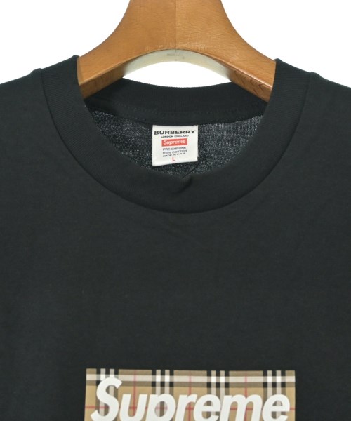 Supreme（シュプリーム）Tシャツ・カットソー 黒 サイズ:L メンズ/2200661681060