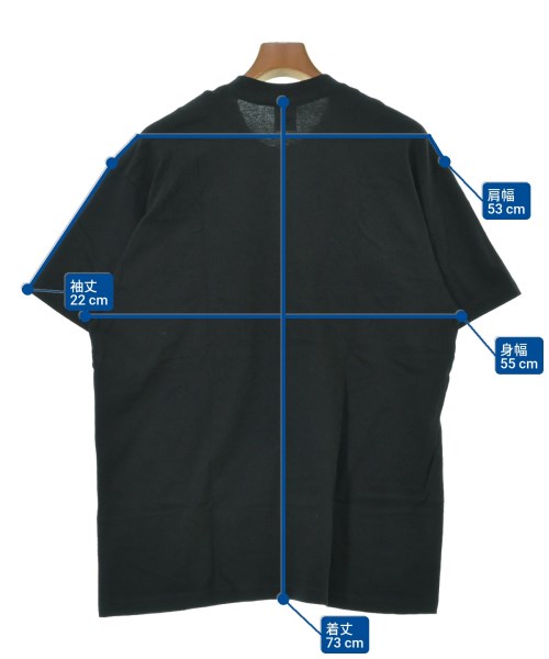 Supreme（シュプリーム）Tシャツ・カットソー 黒 サイズ:L メンズ/2200661681060