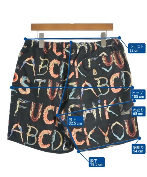 Supreme（シュプリーム）ショートパンツ 黒 サイズ:L メンズ/2200661681077