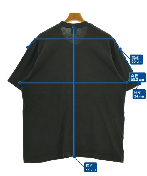 Supreme（シュプリーム）Tシャツ・カットソー 黒 サイズ:XL メンズ/2200661818022
