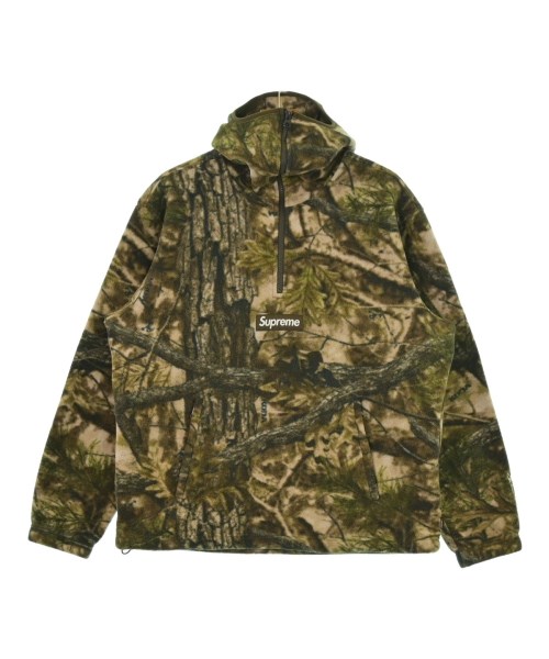 Supreme(シュプリーム)パーカー ベージュ サイズ:M/2200661958018