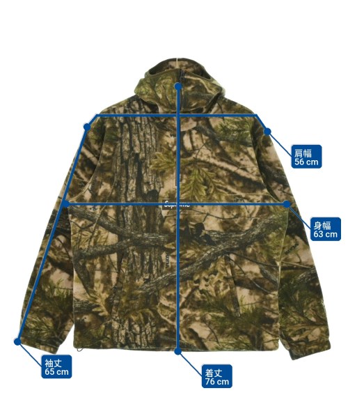 Supreme（シュプリーム）パーカー ベージュ サイズ:M メンズ/2200661958018