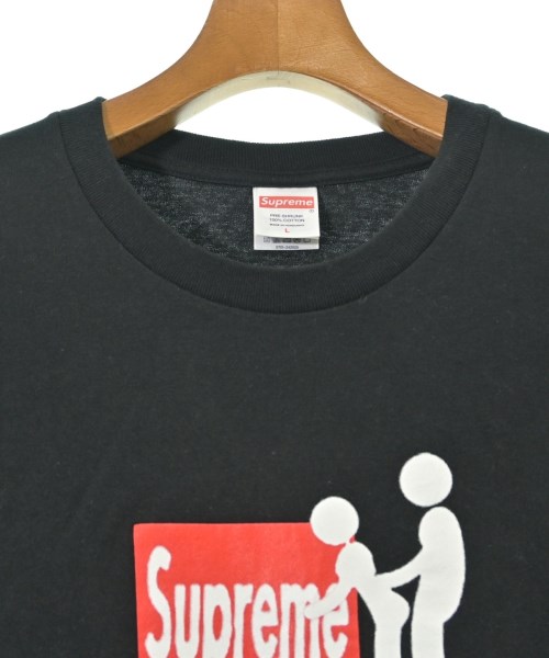 Supreme（シュプリーム）Tシャツ・カットソー 黒 サイズ:L メンズ/2200661988022
