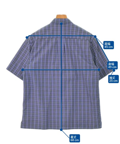 Supreme（シュプリーム）カジュアルシャツ 紺 サイズ:S メンズ/2200662061038