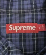 Supreme（シュプリーム）カジュアルシャツ 紺 サイズ:S メンズ/2200662061038