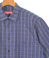 Supreme（シュプリーム）カジュアルシャツ 紺 サイズ:S メンズ/2200662061038