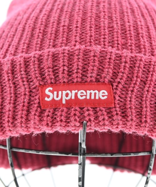 Supreme（シュプリーム）ニットキャップ・ビーニー ピンク サイズ:- メンズ/2200658832093