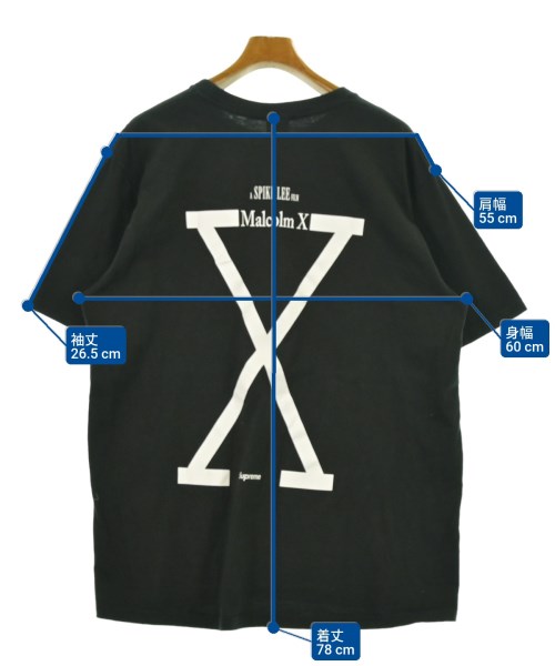 Supreme（シュプリーム）Tシャツ・カットソー 黒 サイズ:L メンズ/2200662174059