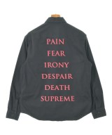 Supreme（シュプリーム）カジュアルシャツ 黒 サイズ:S メンズ/2200662180197