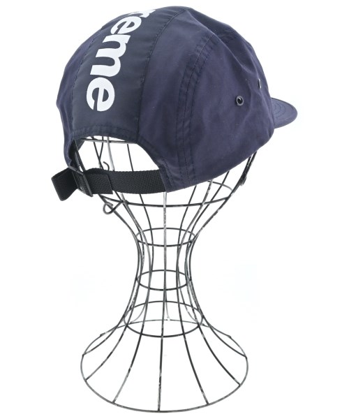 Supreme（シュプリーム）キャップ 紺 サイズ:- メンズ/2200662180203