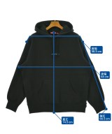 Supreme（シュプリーム）パーカー 黒 サイズ:M メンズ/2200662302032