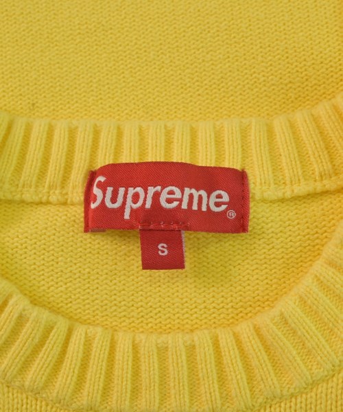 Supreme（シュプリーム）ニット・セーター 黄 サイズ:S メンズ/2200662325017