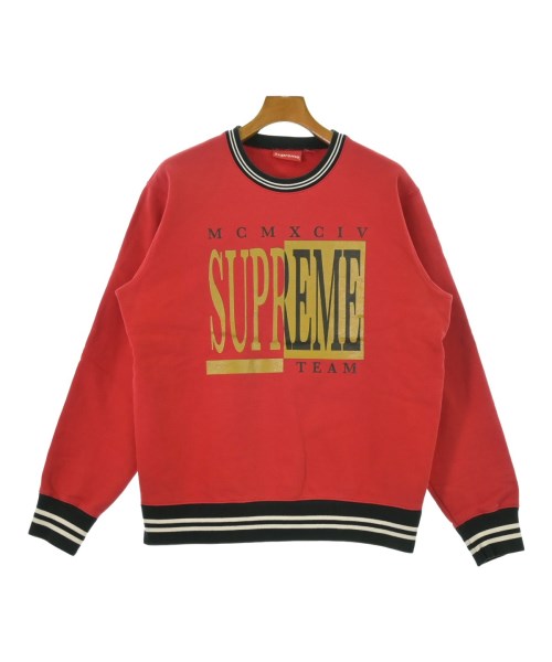 Supreme(シュプリーム)スウェット 赤 サイズ:M/2200662355014