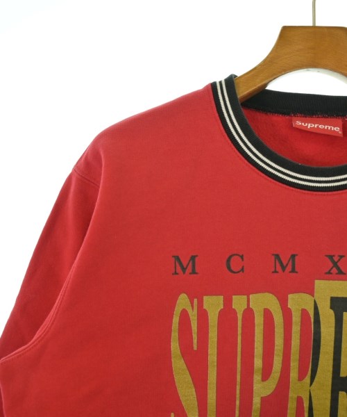 Supreme（シュプリーム）スウェット 赤 サイズ:M メンズ/2200662355014