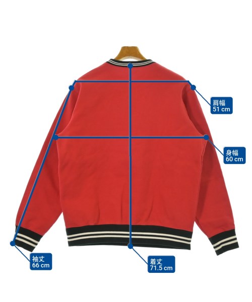Supreme（シュプリーム）スウェット 赤 サイズ:M メンズ/2200662355014
