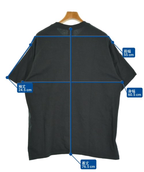 Supreme（シュプリーム）Tシャツ・カットソー 黒 サイズ:L メンズ/2200710303035