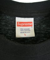 Supreme（シュプリーム）Tシャツ・カットソー 黒 サイズ:L メンズ/2200710303035