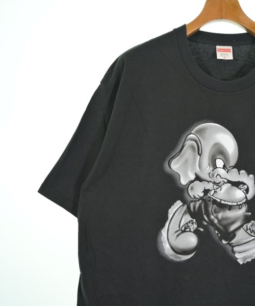 Supreme（シュプリーム）Tシャツ・カットソー 黒 サイズ:XL メンズ/2200710303042