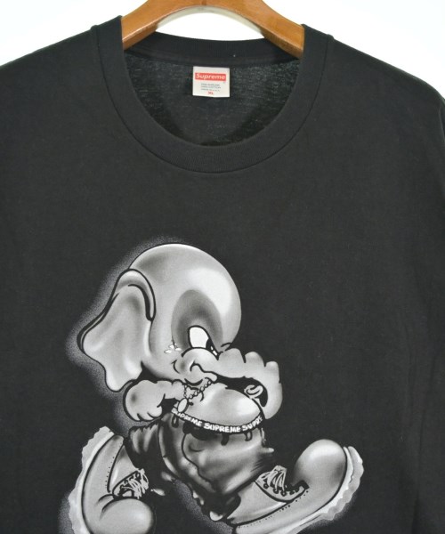Supreme（シュプリーム）Tシャツ・カットソー 黒 サイズ:XL メンズ/2200710303042