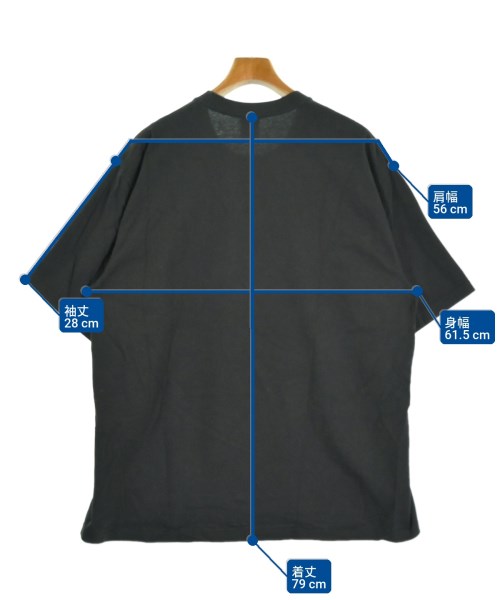 Supreme（シュプリーム）Tシャツ・カットソー 黒 サイズ:XL メンズ/2200710303042