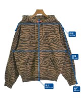 Supreme（シュプリーム）パーカー 茶 サイズ:S メンズ/2200710611017