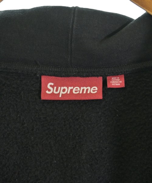 Supreme（シュプリーム）パーカー 黒 サイズ:S メンズ/2200710611024