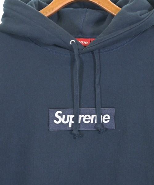 Supreme（シュプリーム）パーカー 紺 サイズ:L メンズ/2200710649010