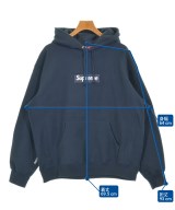 Supreme（シュプリーム）パーカー 紺 サイズ:L メンズ/2200710649010