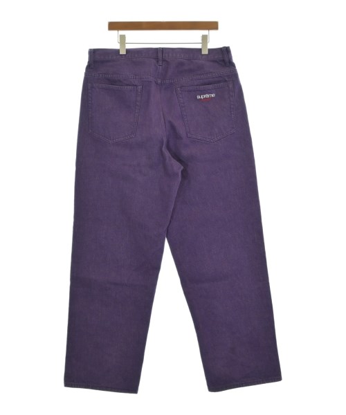 Supreme（シュプリーム）デニムパンツ 紫 サイズ:34(XL位) メンズ/2200710649027