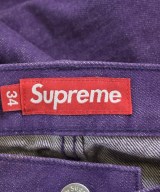 Supreme（シュプリーム）デニムパンツ 紫 サイズ:34(XL位) メンズ/2200710649027