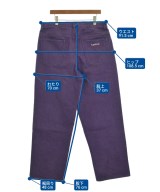 Supreme（シュプリーム）デニムパンツ 紫 サイズ:34(XL位) メンズ/2200710649027