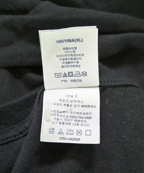 Supreme（シュプリーム）Tシャツ・カットソー 黒 サイズ:XL メンズ/2200707131030