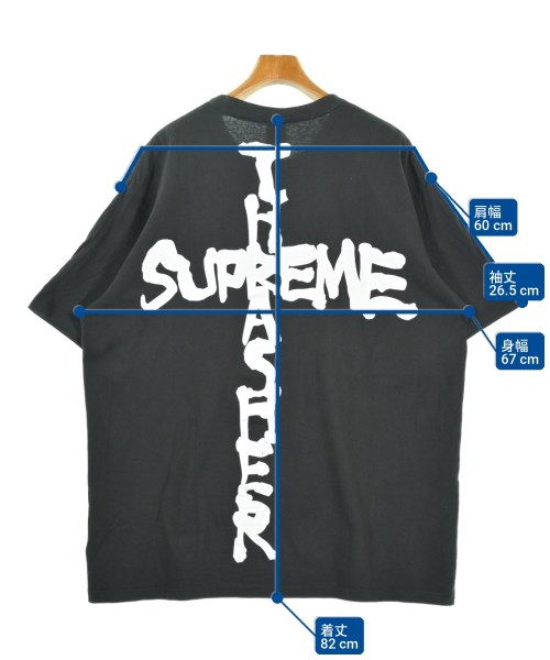 Supreme（シュプリーム）Tシャツ・カットソー 黒 サイズ:XL メンズ/2200707131030