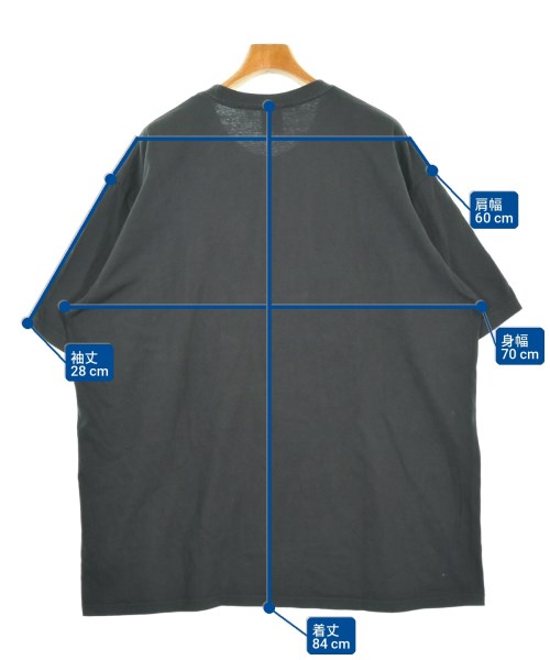 Supreme（シュプリーム）Tシャツ・カットソー 黒 サイズ:XXL メンズ/2200707131054