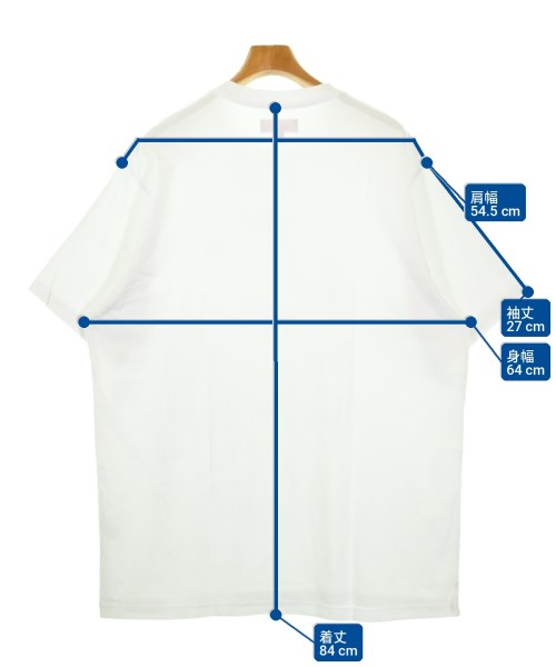 Supreme（シュプリーム）Tシャツ・カットソー 白 サイズ:XL メンズ/2200707131061