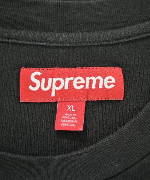 Supreme（シュプリーム）Tシャツ・カットソー 黒 サイズ:XL メンズ/2200707131085