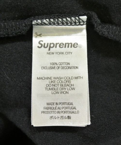 Supreme（シュプリーム）Tシャツ・カットソー 黒 サイズ:XL メンズ/2200707131085
