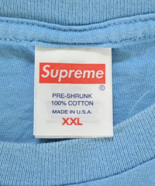 Supreme（シュプリーム）Tシャツ・カットソー 青 サイズ:XXL メンズ/2200707131108