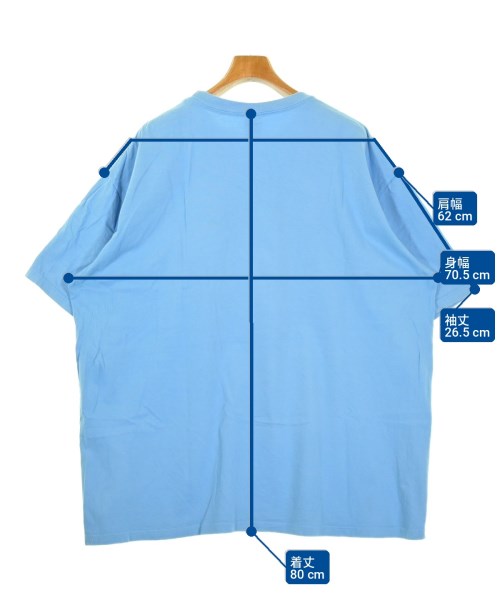Supreme（シュプリーム）Tシャツ・カットソー 青 サイズ:XXL メンズ/2200707131108