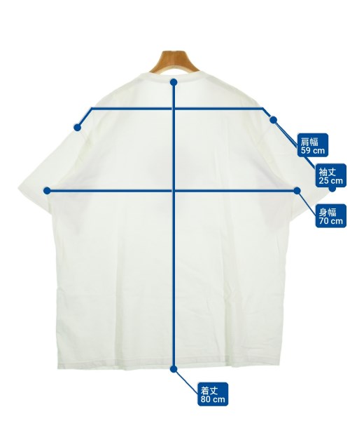 Supreme（シュプリーム）Tシャツ・カットソー 白 サイズ:XXL メンズ/2200707131115