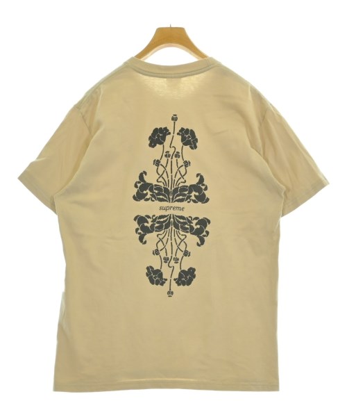 Supreme（シュプリーム）Tシャツ・カットソー ベージュ サイズ:L メンズ/2200710815101