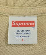 Supreme（シュプリーム）Tシャツ・カットソー ベージュ サイズ:L メンズ/2200710815101