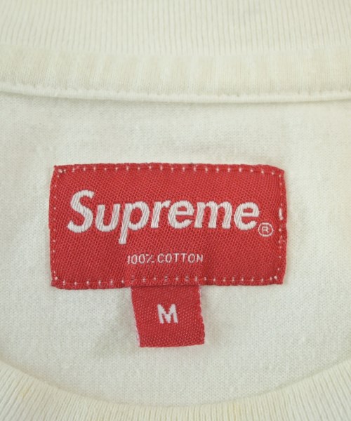 Supreme（シュプリーム）Tシャツ・カットソー 白 サイズ:M メンズ/2200710856029